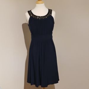 Party dress navy blue